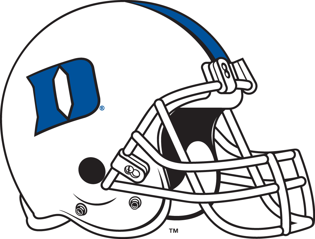 Duke Blue Devils 2008-2009 Helmet Logo iron on transfers for clothing